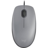 мышь Logitech M110 Silent Grey 910-005490 Серый