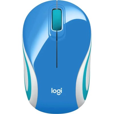 мышь Logitech M187 Blue 910-002733 Синий
