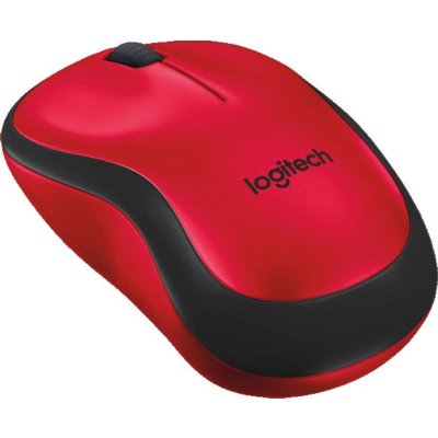 мышь Logitech M220 Silent Red-Black 910-004897 Красный