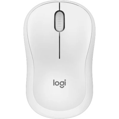 мышь Logitech M240 Silent White Белый
