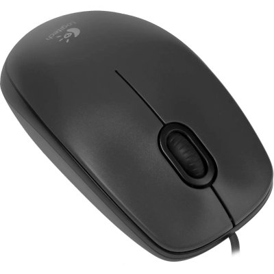 мышь Logitech M90 Black 910-001970 Черный