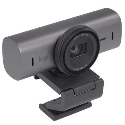 веб-камера Logitech MX Brio 960-001549 серебристый
