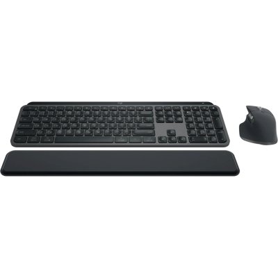 комплект клавиатура и мышь Logitech MX Keys S Combo Graphite 920-011619 Графитовый