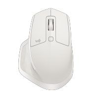 мышь Logitech MX Master 2S Light Grey 910-005141 Серый