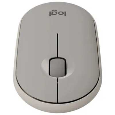 мышь Logitech Pebble M350 Grey Серый