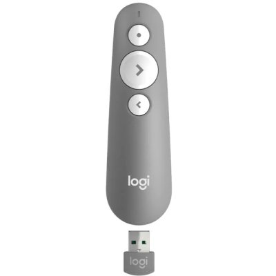 презентер Logitech R500s Laser Presentation Remote Grey 910-006520 Серый