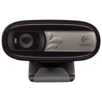 веб-камера Logitech Webcam C170 960-001066 черный