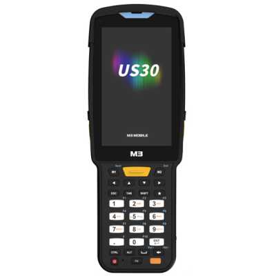терминал сбора данных M3 Mobile US300D-T2CWRE-HF черный