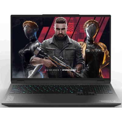 ноутбук Maibenben X-Treme Typhoon Atomic Heart X16B-R98956GQSHBRE3 Черный
