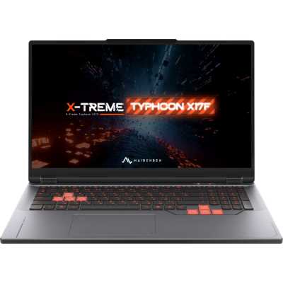 ноутбук Maibenben X17F-R774350G34LG4E10-wpro Серый