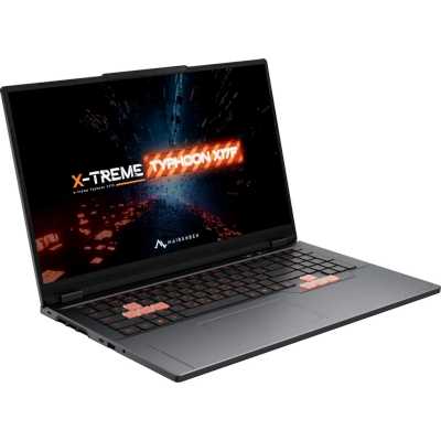 ноутбук Maibenben X17F-R774350G34LG4E10-wpro Серый