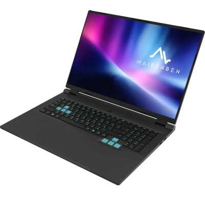 ноутбук Maibenben X18A-R989570G3RLB4E10-wpro Черный