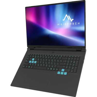 ноутбук Maibenben X18A-R989570G3RLB4E10-wpro Черный