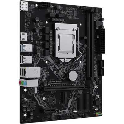 материнская плата Maxsun Challenger B460M-D Черный