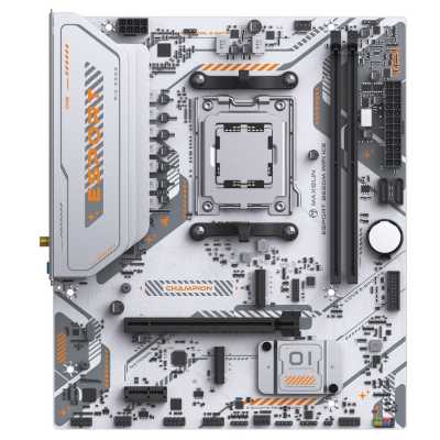 материнская плата Maxsun eSport B650M WiFi6 ICE Белый