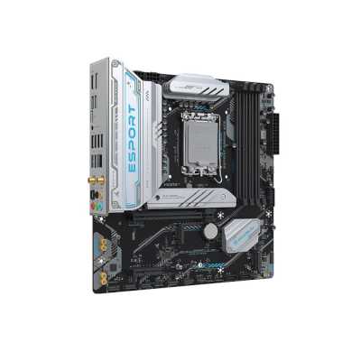 материнская плата Maxsun eSport B860M WiFi ACE Черный