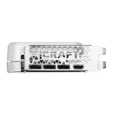 видеокарта Maxsun nVidia GeForce RTX 5060 iCraft OC AIGA Classic 8GB Белый