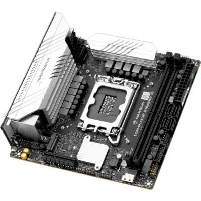 материнская плата Maxsun Terminator B760BKB D5 WiFi Черный