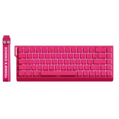 клавиатура Mchose Ace68 Rose Red MC-ACE68-28 Розовый