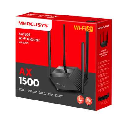 роутер Mercusys MR1500X
