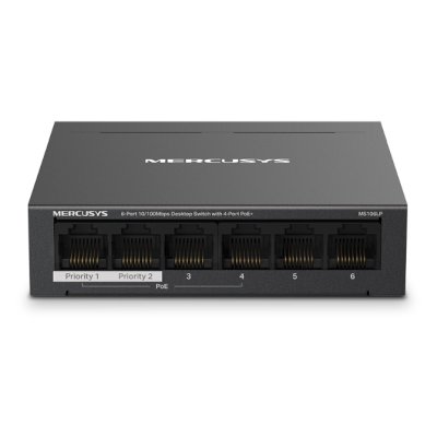 коммутатор Mercusys MS106LP