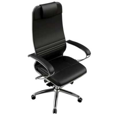 офисное кресло МЕТТА Samurai KL-1 Z53F.2.1.49 черный
