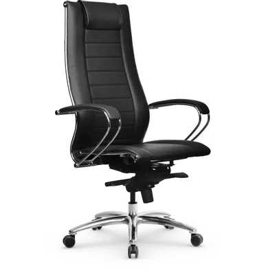 офисное кресло МЕТТА Samurai Lux-2 MPES Z312297362 черный
