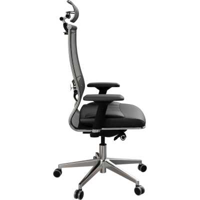 офисное кресло МЕТТА Samurai SL-3 Z23.3.5.109 черный