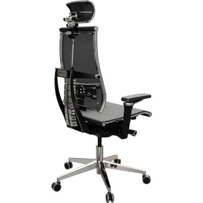 офисное кресло МЕТТА Yoga 4DF B2-5D ZAB.F.15.139 черный