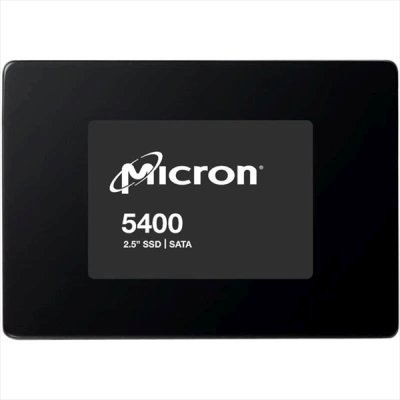 SSD диск Micron 5400 Pro 7.68Tb MTFDDAK7T6TGA Черный