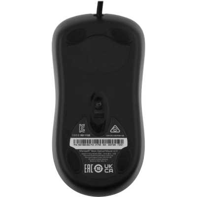 мышь Microsoft Basic Optical Mouse Black P58-00057 Черный