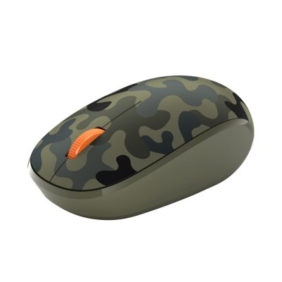 мышь Microsoft Bluetooth Mouse Camo SE Green Camo Зеленый-серый