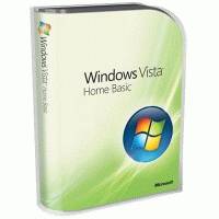 операционная система Microsoft Windows Vista Home Basic 64-bit