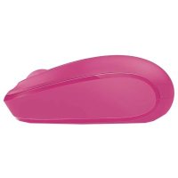мышь Microsoft Wireless Mobile Mouse 1850 Magenta Pink Розовый