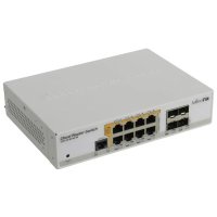 коммутатор MikroTik CRS112-8P-4S-IN