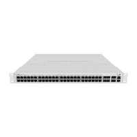 коммутатор MikroTik CRS354-48P-4S+2Q+RM
