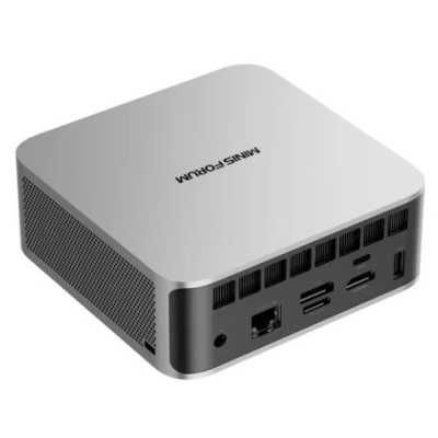 компьютер Minisforum M1Pro-125H/barebone Серебристый