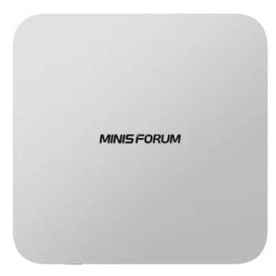 компьютер Minisforum M1Pro-125H/barebone Серебристый