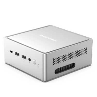компьютер Minisforum NAB6Lite/16GB+512GB Серебристый
