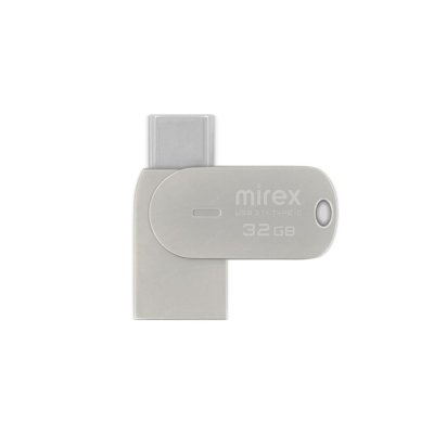 флешка Mirex 32GB 13600-IT3BLR32 Серый