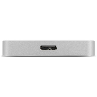 жесткий диск Mirex Ocean Chrome 2Tb 13630-UHDOCC20 Серебристый