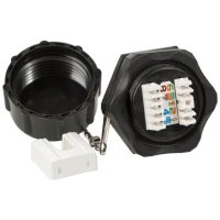 модуль Lanmaster LAN-OK45S6-180-WP