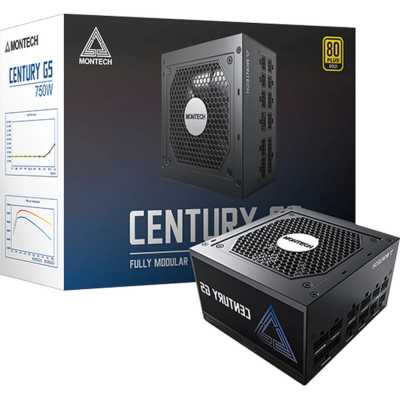 блок питания Montech Century G5 Gold 750W Черный
