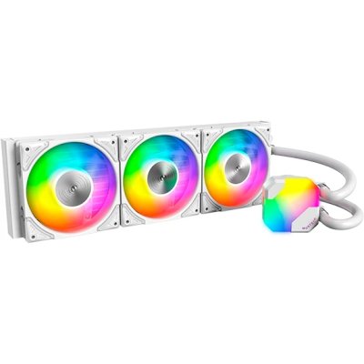 кулер Montech HyperFlow 360 ARGB White
