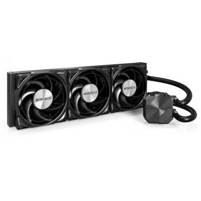система водяного охлаждения Montech HyperFlow Silent 360 Black Черный