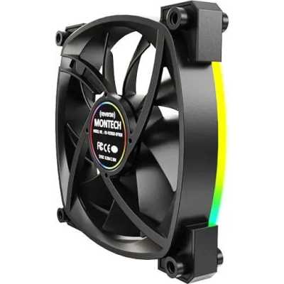 кулер Montech RX120 Reverse ARGB Black
