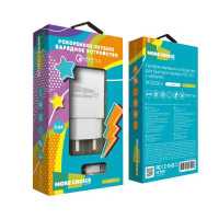 сетевое зарядное устройство More choice NC52QCa White Белый