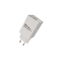сетевое зарядное устройство More choice NC55QCm White Белый