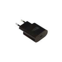 сетевое зарядное устройство More choice NC70S Black Черный