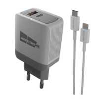сетевое зарядное устройство More choice NC71Si White Белый